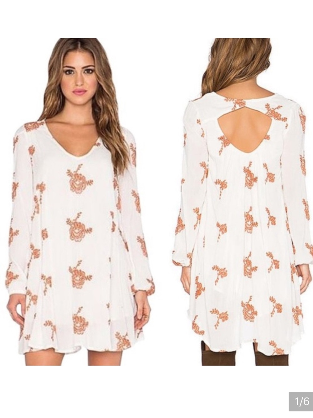 Free People Austin Mini Dress